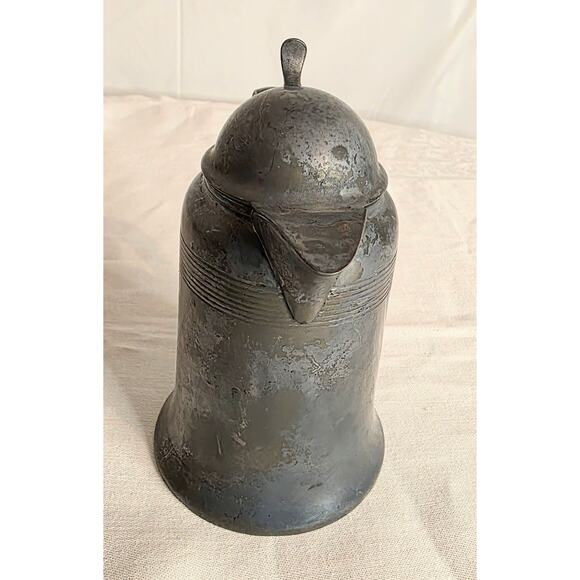 Vtg. New Amsterdam Silver Co. Quadruple Plate #246 Monogram "O" Pitcher 10 oz. - Picture 2 of 6